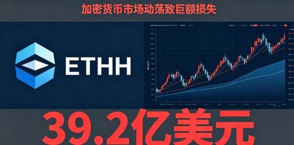 最大的以太坊（ETH）资金管理公司公布了惊人的39.2亿美元亏损。